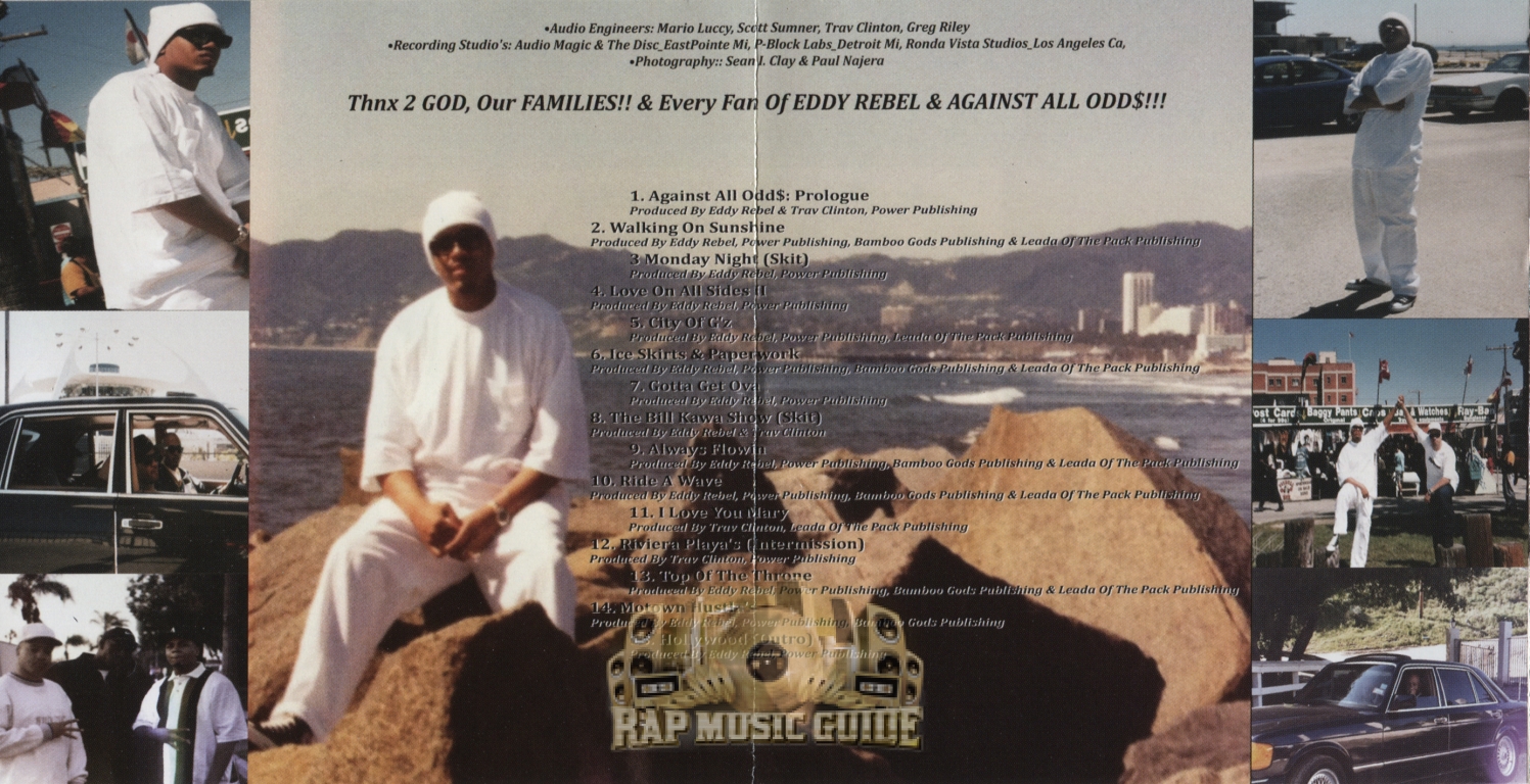 Eddy Rebel - Legendary G: CD | Rap Music Guide